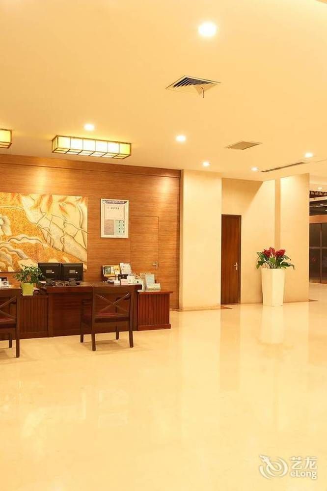 Voice Of Nature Holiday Hotel Hangzhou Exteriör bild
